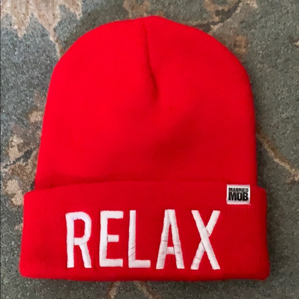 Married to the Mob Beanie